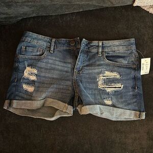Aeropostale midi short brand new